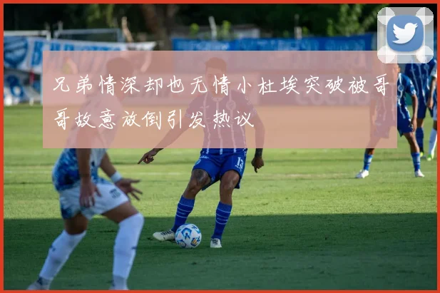 兄弟情深却也无情小杜埃突破被哥哥故意放倒引发热议